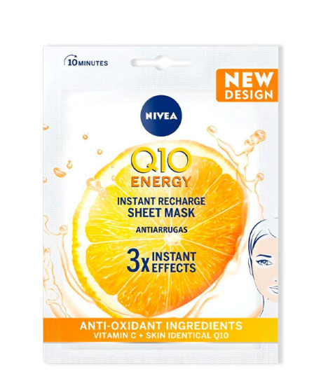 Q10 ENERGY INSTANT RECHARGE SHEET MASK