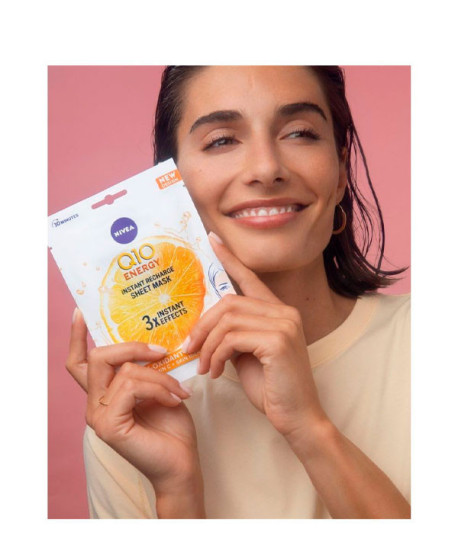 Q10 ENERGY INSTANT RECHARGE SHEET MASK