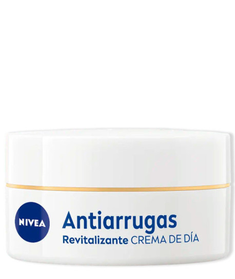 ANTIARRUGAS REVITALIZANTE 55+ CREMA DÍA FP15