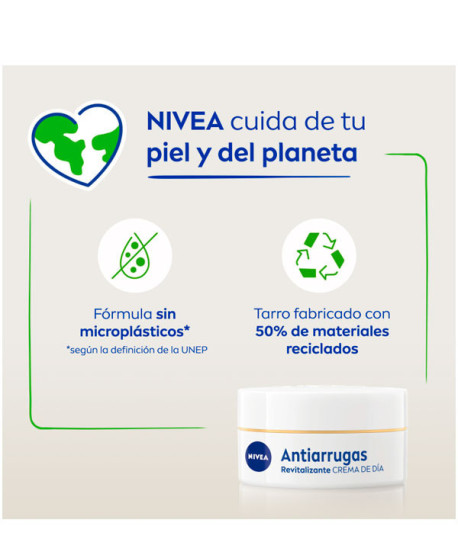 ANTIARRUGAS REVITALIZANTE 55+ CREMA DÍA FP15