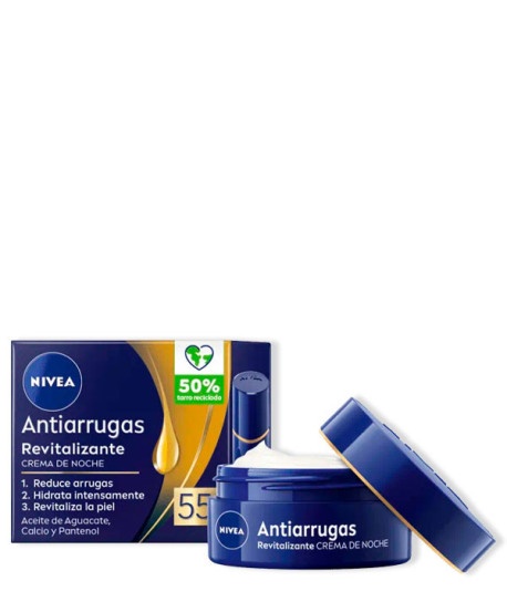 ANTIARRUGAS REVITALIZANTE 55+ CREMA NOCHE