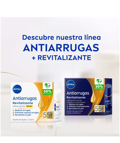ANTIARRUGAS REVITALIZANTE 55+ CREMA NOCHE