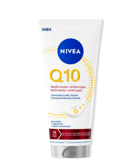 Q10 REAFIRMANTE + ANTIARRUGAS CUELLO Y ESCOTE