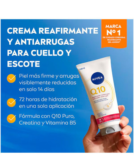 Q10 REAFIRMANTE + ANTIARRUGAS CUELLO Y ESCOTE