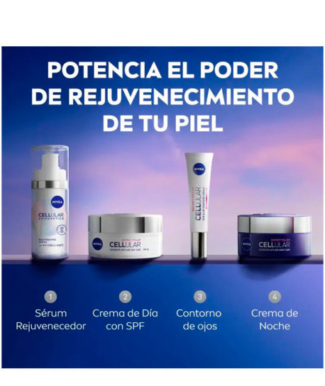 CELLULAR TRATAMIENTO REJUVENECEDOR ESTUCHE