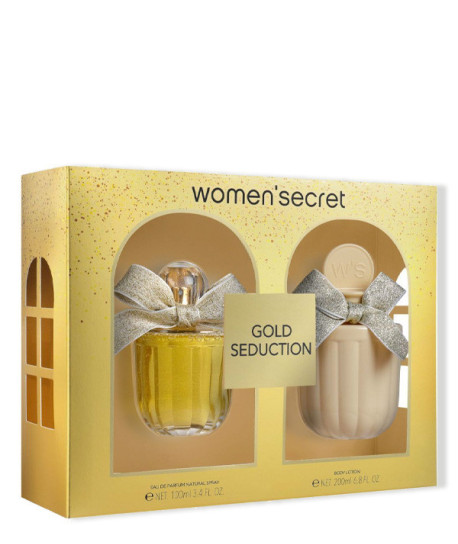 GOLD SEDUCTION SET