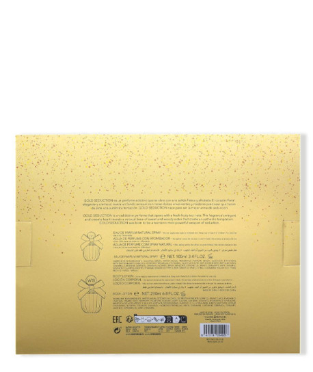 GOLD SEDUCTION SET
