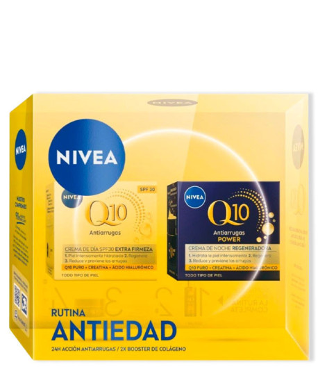 Q10 ANTIARRUGAS RUTINA EN ESTUCHE