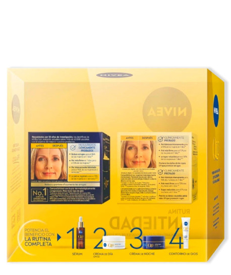 Q10 ANTIARRUGAS RUTINA EN ESTUCHE