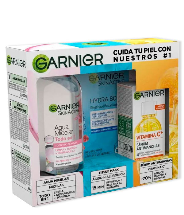 GARNIER ESENCIALES EN ESTUCHE