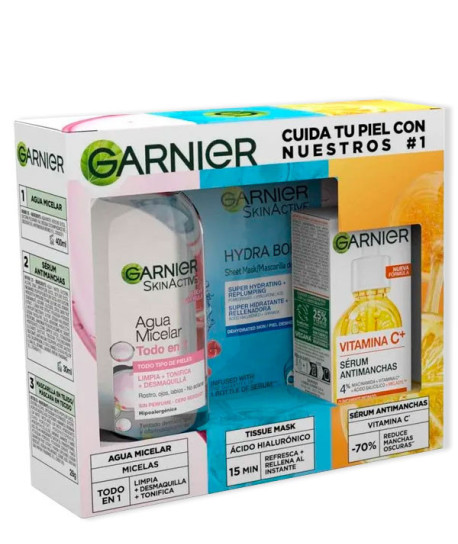GARNIER ESENCIALES EN ESTUCHE