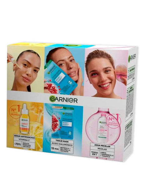GARNIER ESENCIALES EN ESTUCHE