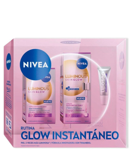 LUMINOUS 630 SKIN GLOW ESTUCHE
