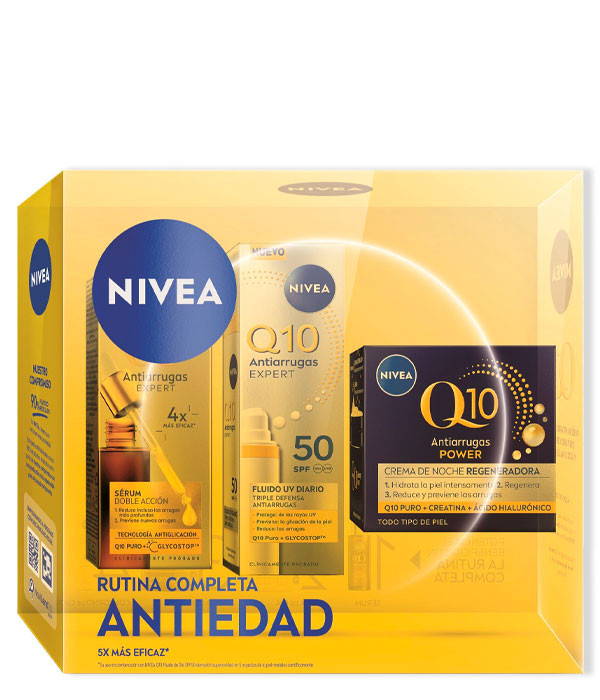 Q10 ANTIARRUGAS RUTINA ESTUCHE