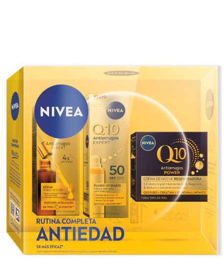 Q10 ANTIARRUGAS RUTINA ESTUCHE