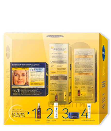 Q10 ANTIARRUGAS RUTINA ESTUCHE