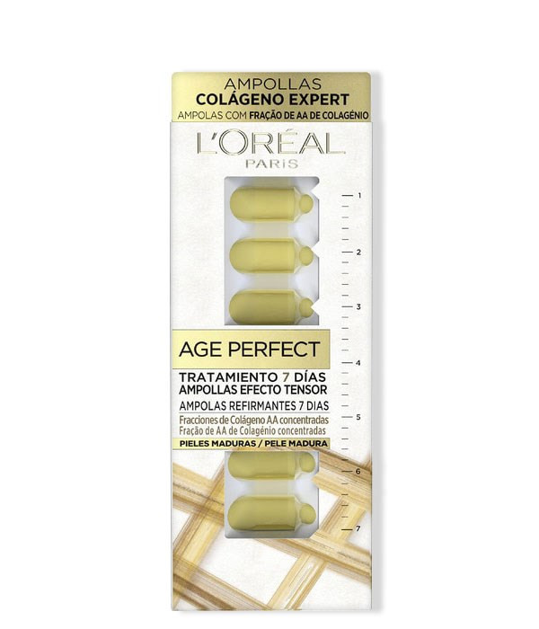 AGE PERFECT AMPOLLAS 7 DÍAS