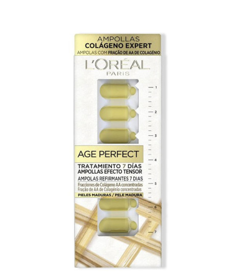 AGE PERFECT AMPOLLAS 7 DÍAS