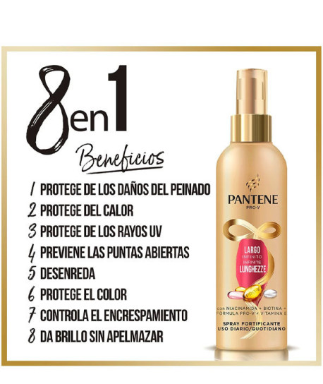 LARGO INFINITO TRATAMIENTO FORTIFICANTE