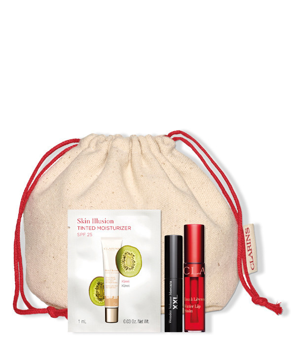 REGALO CLARINS SAQUITO...