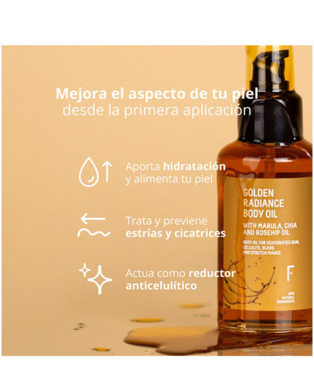 GOLDEN RADIANCE BODY OIL