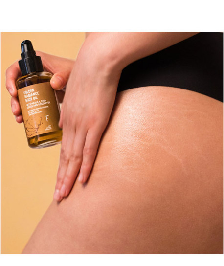 GOLDEN RADIANCE BODY OIL