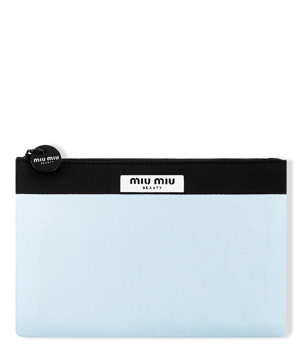 REGALO MIU MIU POUCH AZUL Y...