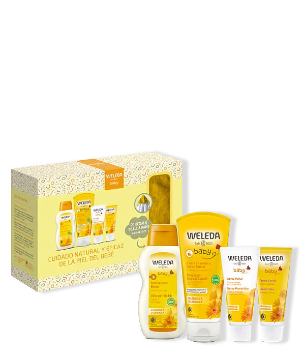 BIENVENIDO BEBÉ SET DE BAÑO...