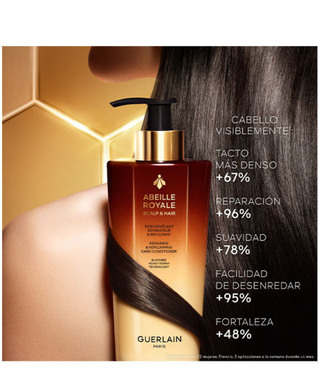 ABEILLE ROYALE ACONDICIONADOR REPARADOR Y REDENSIFICANT