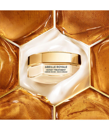 ABEILLE ROYALE HONEY TREATMENT CREMA DÍA RICA