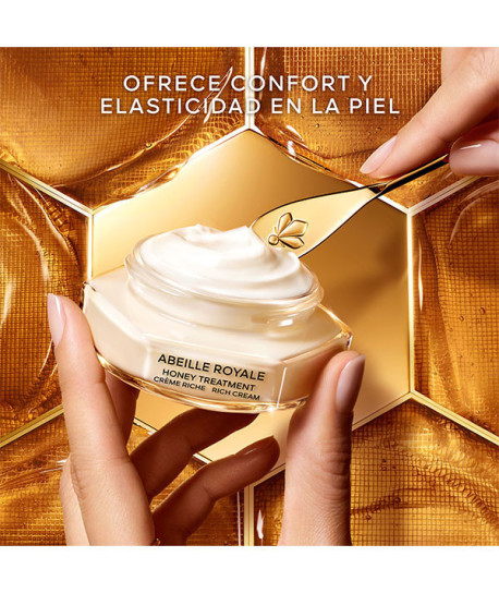 ABEILLE ROYALE HONEY TREATMENT CREMA DÍA RICA