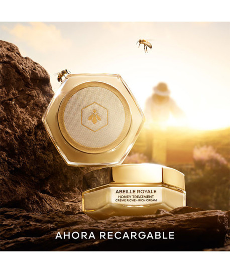 ABEILLE ROYALE HONEY TREATMENT CREMA DÍA RICA
