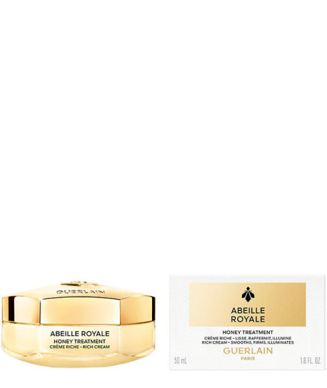 ABEILLE ROYALE HONEY TREATMENT CREMA DÍA RICA