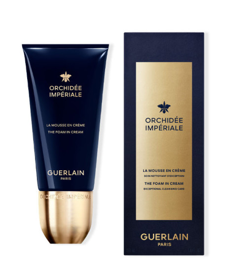 ORCHIDÉE IMPÉRIALE LA MOUSSE EN CRÈME