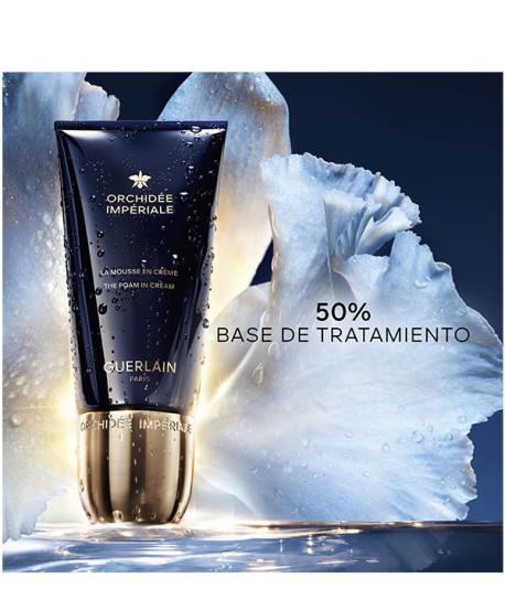 ORCHIDÉE IMPÉRIALE LA MOUSSE EN CRÈME