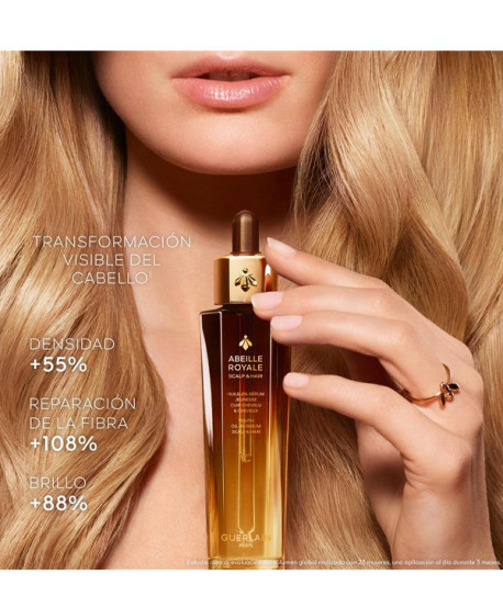 ABEILLE ROYALE RITUAL DE JUVENTUD DEL CUERO CABELLUDO Y CABELLO