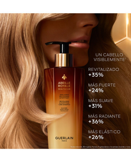 ABEILLE ROYALE RITUAL DE JUVENTUD DEL CUERO CABELLUDO Y CABELLO