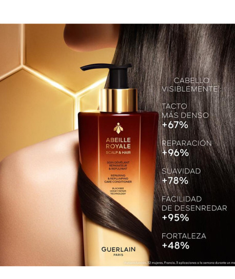 ABEILLE ROYALE RITUAL DE JUVENTUD DEL CUERO CABELLUDO Y CABELLO