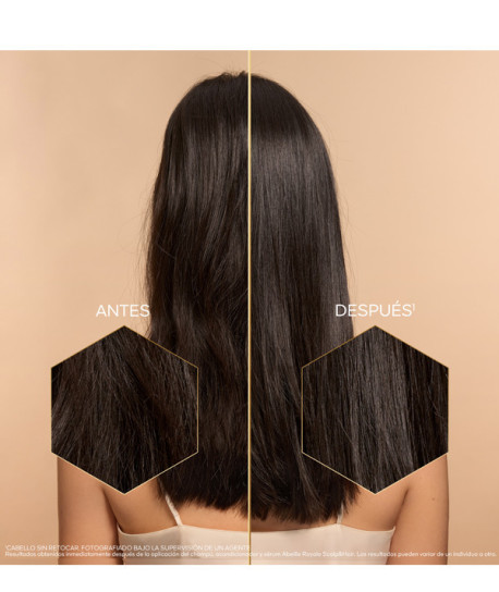 ABEILLE ROYALE RITUAL DE JUVENTUD DEL CUERO CABELLUDO Y CABELLO
