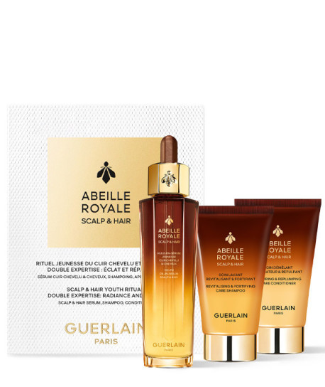 ABEILLE ROYALE RITUAL DE JUVENTUD DEL CUERO CABELLUDO Y CABELLO