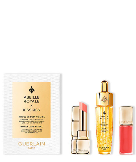 ABEILLE ROYALE X KISSKISS RITUAL DE TRATAMIENTO CON MIE