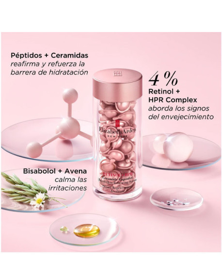 RETINOL + HPR CERAMIDE CAPSULES