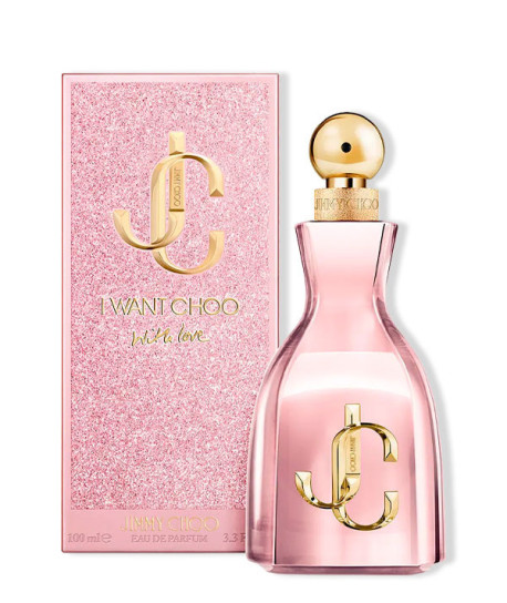 I WANT CHOO WITH LOVE