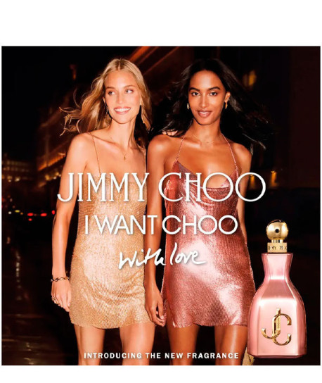 I WANT CHOO WITH LOVE