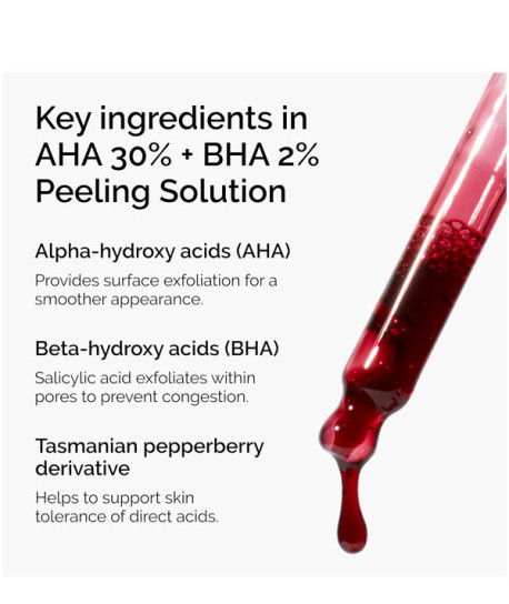 AHA 30% + BHA 2% PEELING SOLUTION