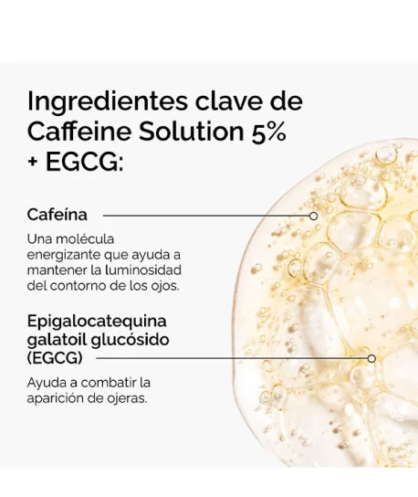 CAFFEINE SOLUTION 5% + EGCG