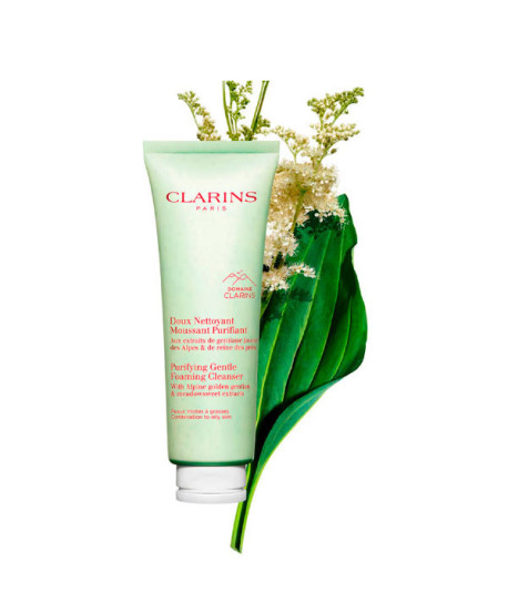 DOUX NETTOYANT MOUSSANT PURIFICANTE NEW