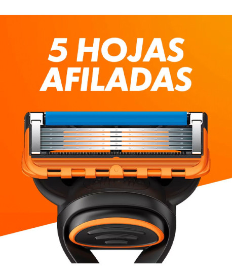 GILLETTE FUSION5 RECAMBIOS 4 UDS