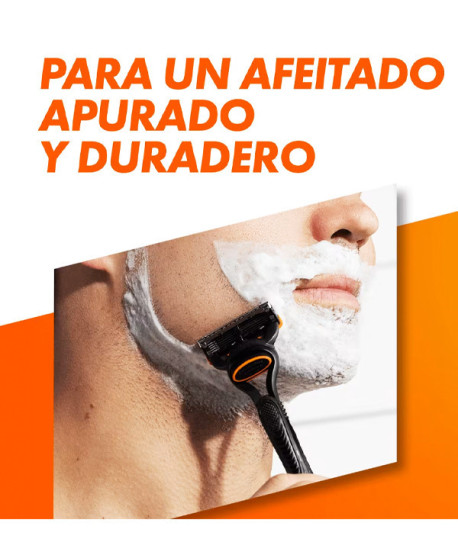 GILLETTE FUSION5 RECAMBIOS 4 UDS