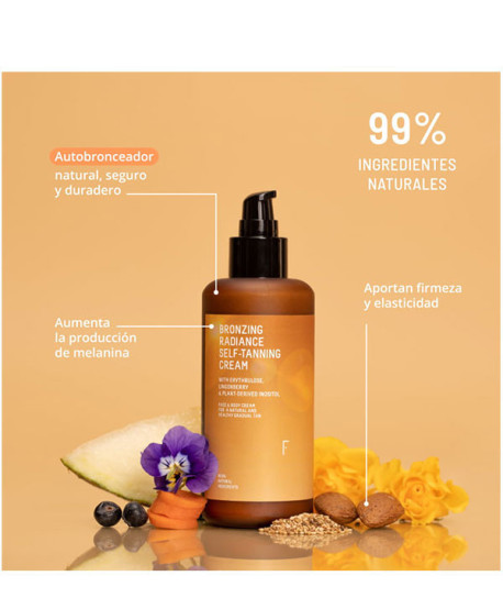 BRONZING RADIANCE SELF-TANNING CREAM